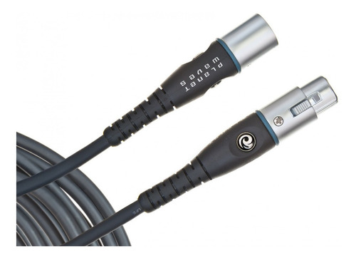Cable P/microfono Serie Custom 7.5m Planet Wave Pw-m-25