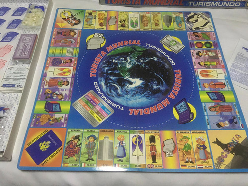 Turista Mundial Edición Platino Montecarlo Juego De Mesa (Usado)