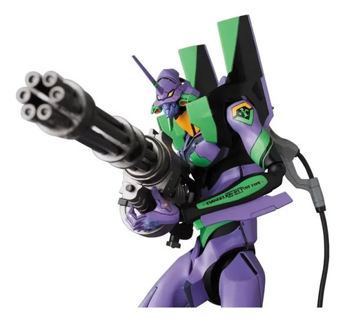 B Figuras De Acción Eva Evangelion Test Type Eva-01 De Mafex