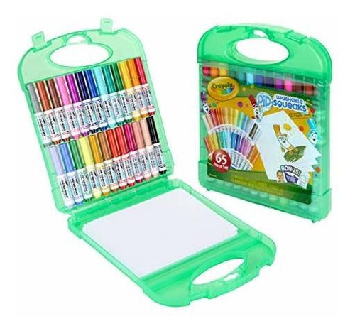 Crayola  rotuladores Pip-squeaks Lavables Kit, Herramientas