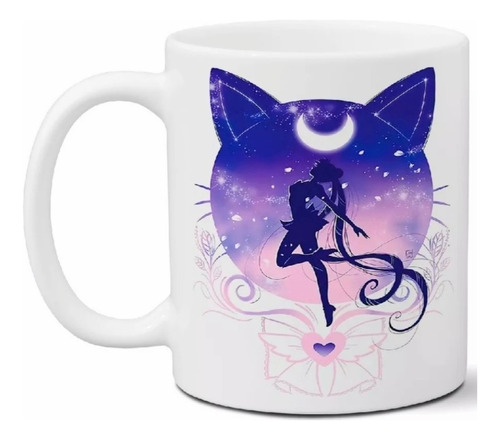Mug Taza Pocillo Café Té Sailor Moon Anime Colección 
