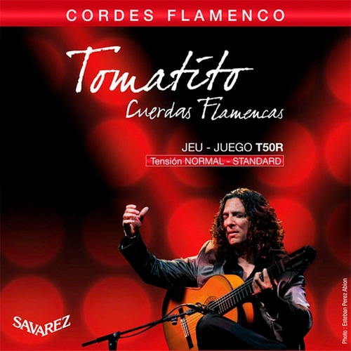 Encordado Guitarra Criolla Cuerdas Flamenca Savarez T50r