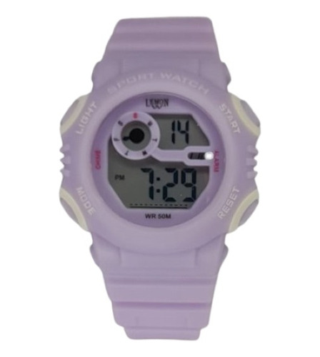 Reloj Lemon Nena Dl221 Cronometro Alarma Luz El Timer 50m 