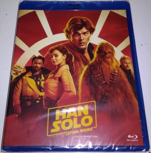 Imagem 1 de 2 de Blu-ray Han Solo - Uma História Star Wars (lacrado)