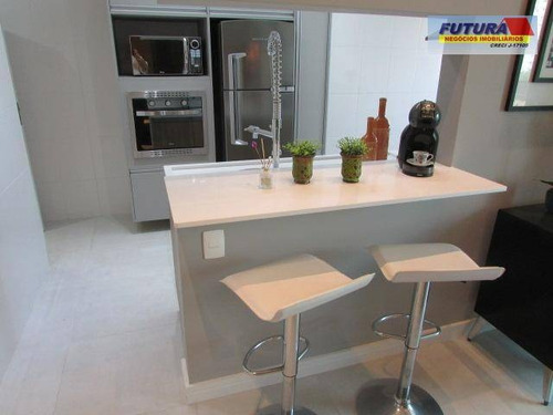 Imagem 4 de 30 de Apartamento Com 3 Dormitórios À Venda, 84 M² Por R$ 620.000,00 - Itararé - São Vicente/sp - Ap1839
