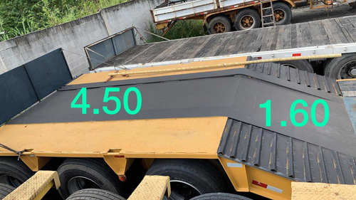 Prancha Rebaixada 3 Eixos