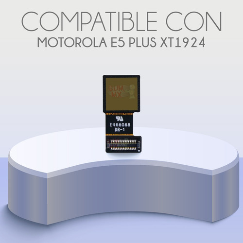 Flexor Cámara Trasera Para Motorola E5 Plus Xt1924 Xt1924-5