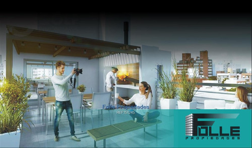 Pocitos Venta Penthouse 1 Dormitorio A 1 De Rambla