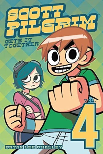 Scott Pilgrim, Vol 4: Scott Pilgrim Gets It Together, De Bryan Lee Oømalley. Editorial Oni Press, Tapa Blanda En Inglés