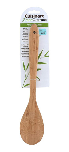 Cuisinart Greengourmet Bambú Cuchara Sólida