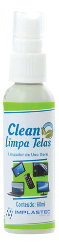 Clean Limpa Telas 60ml Com Flanela