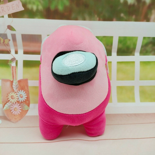 Imagen 8 de 10 de Juguete Among Us Peluche Reversible Astronauta Impostor Niño