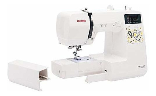 Janome Jw8100 Maquina De Coser Computarizada Con 100 Puntad