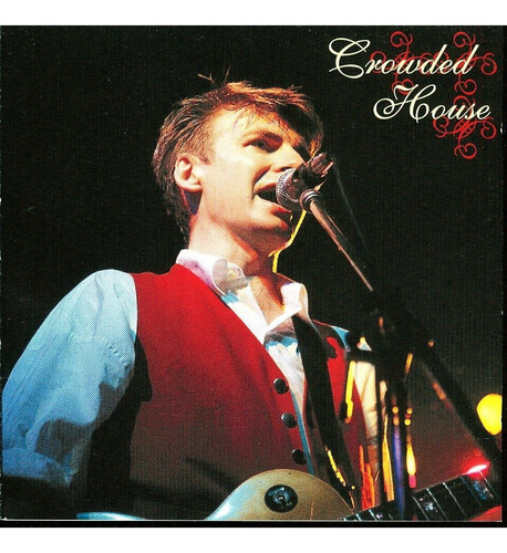 Crowded House Cd T.park Chicago 91 Soundboard Europa +envio