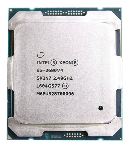 Procesador Intel Xeon E5 2680 V4 14 Nucleos Socket 2011 Oem