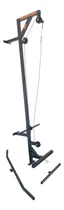 Comprar Dorsalera De Pared  Tres Poleas, Remo Baj+ Barras Caño 32mm 