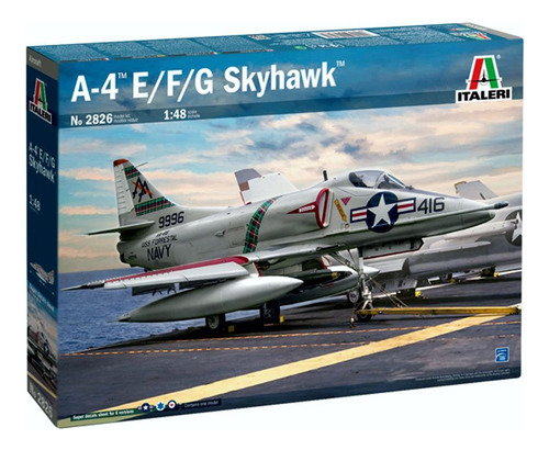 Maqueta Avión Douglas A-4 E/f/g Skyhawk 1:48 Italieri