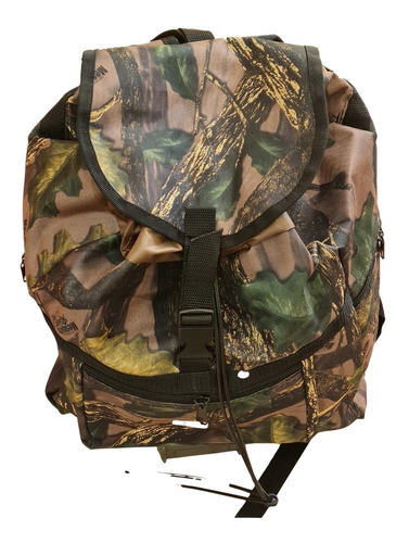 Mochila Expedicion 455grs 43x40x12cms 50litros Camuflada