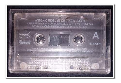 Antonio Rios, Cassette