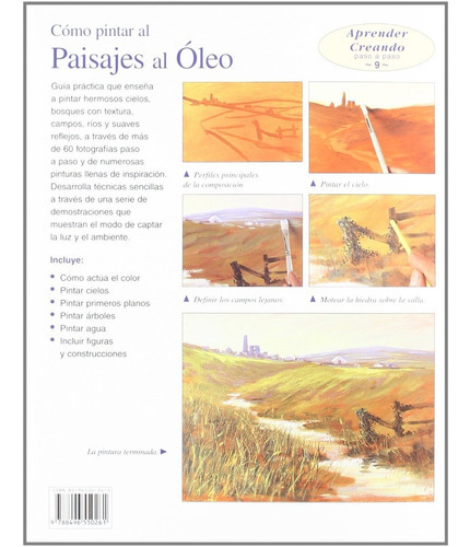 Cómo Pintar Paisajes Al Óleo, De Michael Sanders. Editorial Drac, Tapa Blanda En Español, 2006