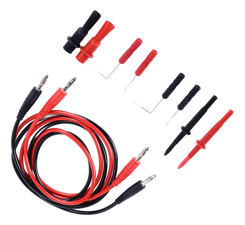 Set De Sondas De Prueba Eléctrica, Kit De Cables Multin