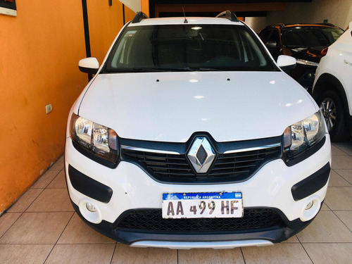 Imagen 7 de 22 de Renault Sandero Stepway 2016 1.6 Dynamique 105cv Argemotors