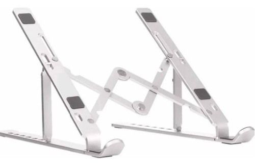 Soporte Aluminio Para Notebook Laptop Tablet Base Plegable