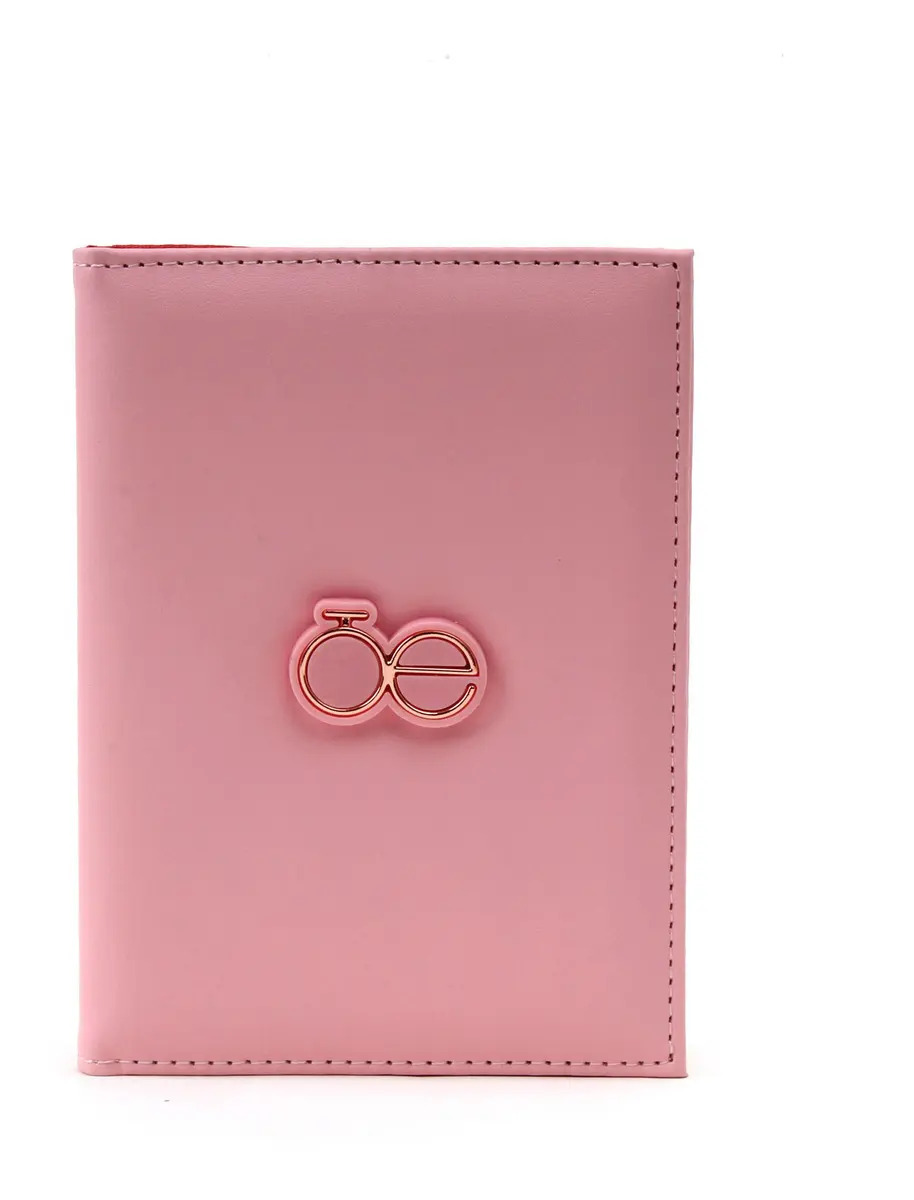 Porta Pasaporte Cloe Accesorios De Viaje Color Rosa
