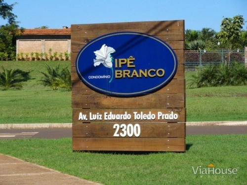 Imagem 3 de 6 de Terreno À Venda, 1143 M² Por R$ 2.520.000 - Condomínio Ipê Branco - Ribeirão Preto/sp - Te1582
