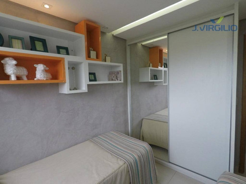 Imagem 16 de 17 de Apartamento Com 3 Dormitórios À Venda, 74 M² Por R$ 408.110,00 - Vila Rosa - Goiânia/go - Ap0485
