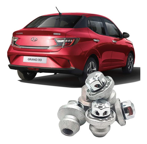 Birlos Seguridad Originales Hyundai Grand I10 Sd Limited