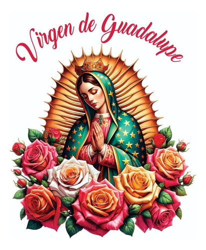 235 Mochilitas Virgen De Guadalupe Virgencita Recuerdo