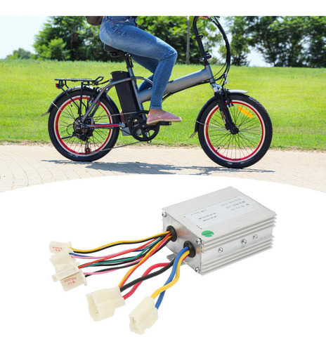 Imagen 4 de 10 de Controlador De Cepillo Eléctrico Para Motocicleta De 12 V Y