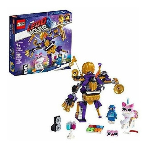 Lego The Lego Movie 2 Systar Party Crew Kit De Constru