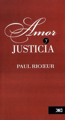 Libro Amor Y Justicia