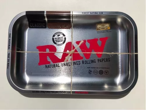 Venta de bandeja Raw metalizada