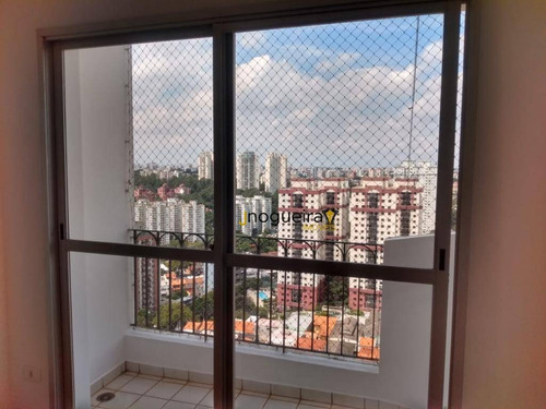 Apartamento Para Alugar, 63 M² Por R$ 2.000,00/mês - Jardim Marajoara - São Paulo/sp - Ap15609