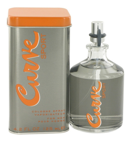 Curve Sport Caballero Liz Claiborne 125 Ml Cologne Spray
