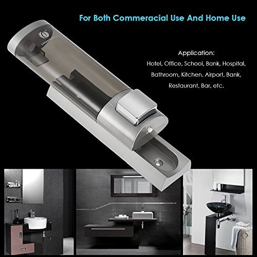 Montaje Anself Pared 200ml Chuangdian Dispensador De Jabón