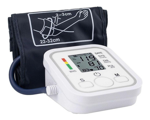 Monitor de presión arterial digital de brazo Apolum KB02
