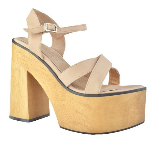 Sandalias De Fiesta De Mujer De Cuero Vacuno Cris - Ferraro