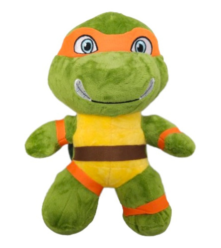 Tortugas Ninja De Peluche Michelangelo Tortuga Naranja