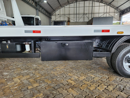Caminhão Reboque Vw 8160 Prancha Plataforma 8.160 Delivery
