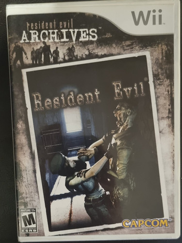 Resident Evil Archives Wii Usado