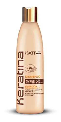 Kit Shampo + Acondicionador Kativa, Keratina Y Nutrición Cvl