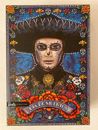 Ken Catrin Dia De Muertos Mattel 2022 Day Of The Dead Barbie (Usado)