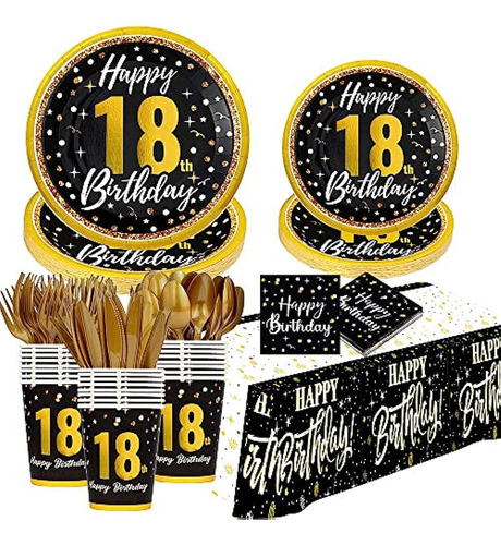 Decoraciones De Cumpleaños 18 Para Niños Niñas - (total 169p