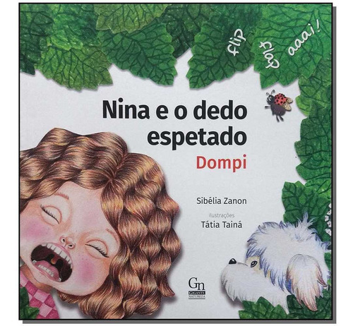 Nina E O Dedo Espetado, De Zanon, Sibelia. Editora Ordem Do Graal Na Terra, Capa Mole Em Português, 2015