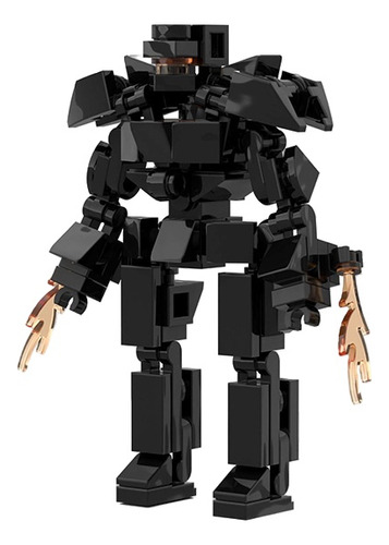 Robot Warrior Puzzle Bloques De Construcción Niños Regalo