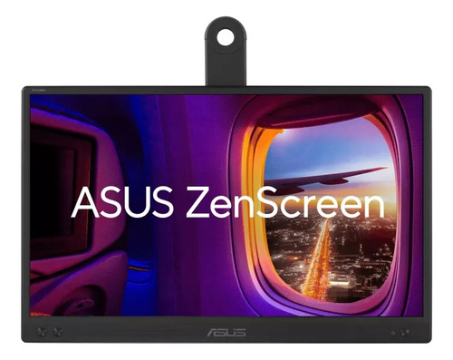 Monitor Usb Portátil Asus Zenscreen Mb166cr: 16' 360°
